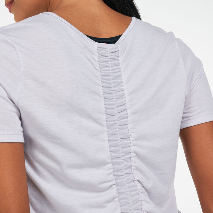 Nike Women's Run Division Top Purple image number 3