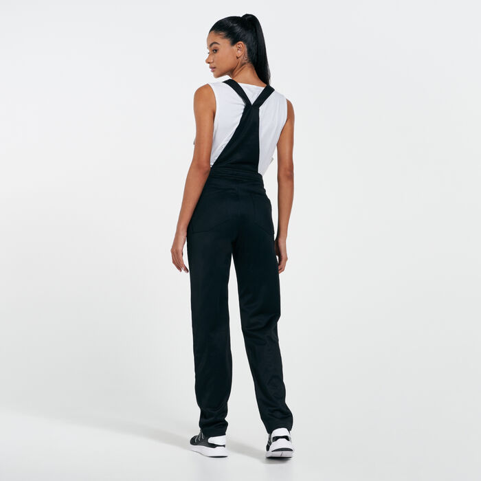 adidas Originals Women's R.Y.V. Dungarees Black adidas Originals Women's R.Y.V. Dungarees Black image number 1