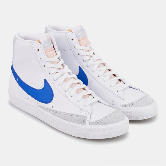 Nike Men's Blazer Mid '77 Vintage Shoe White Nike Men's Blazer Mid '77 Vintage Shoe White image number 1