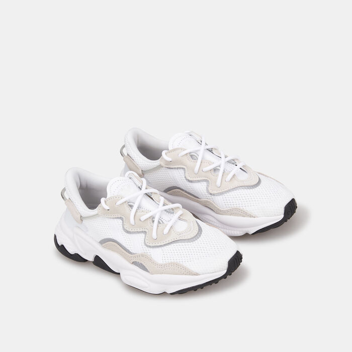 adidas Originals Kids' OZWEEGO Shoe Beige adidas Originals Kids' OZWEEGO Shoe Beige image number 1