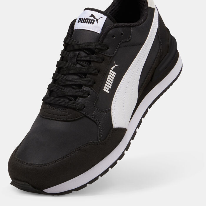 PUMA Men's ST Runner v4 Shoes Black image number 4