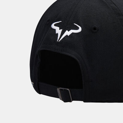 Nike Court AeroBill Rafa Heritage86 Hat Black Nike Court AeroBill Rafa Heritage86 Hat Black
