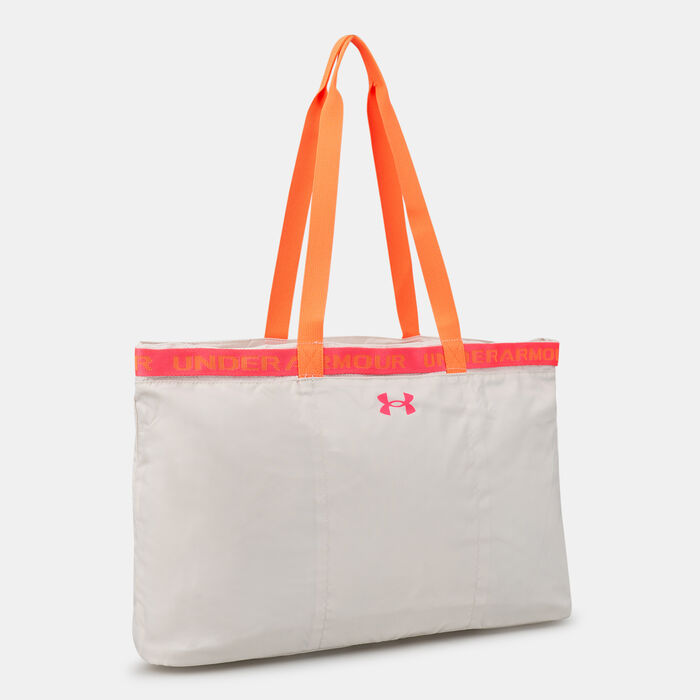 Under Armour Women's Favorite Tote Bag White Under Armour Women's Favorite Tote Bag White image number 2