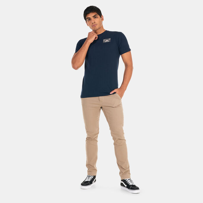 Vans Men's Forever T-Shirt Blue image number 2