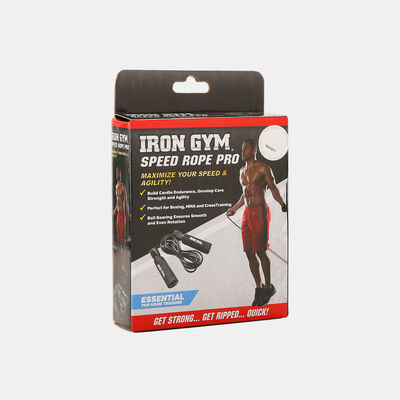 Iron Gym Nylon Speed Rope Multi Iron Gym Nylon Speed Rope Multi