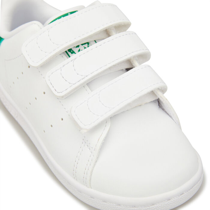 adidas Originals Kids' Stan Smith Shoe White adidas Originals Kids' Stan Smith Shoe White image number 12