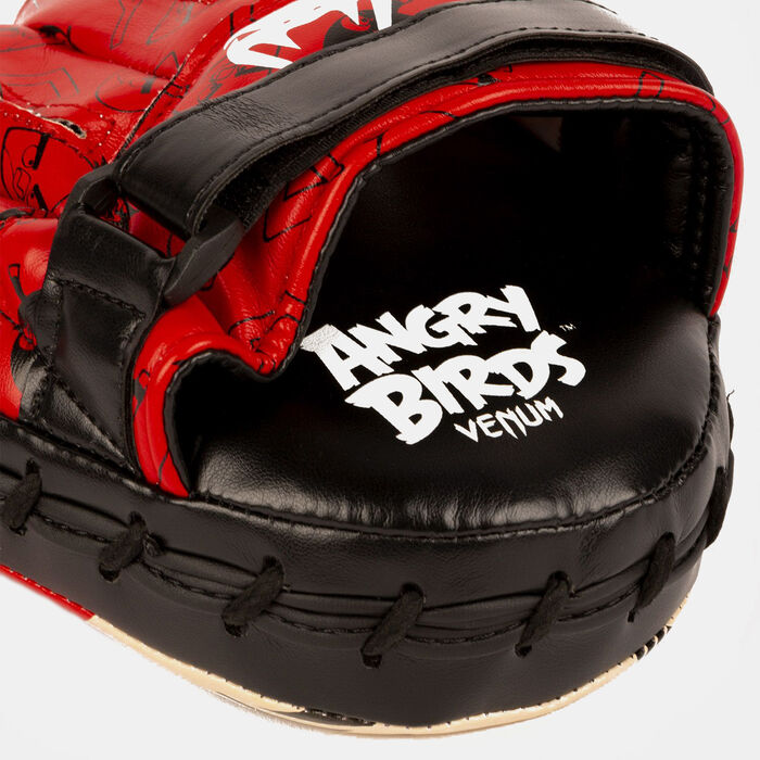 Venum Kids' x Angry Birds Focus Mitts Red Venum Kids' x Angry Birds Focus Mitts Red image number 4