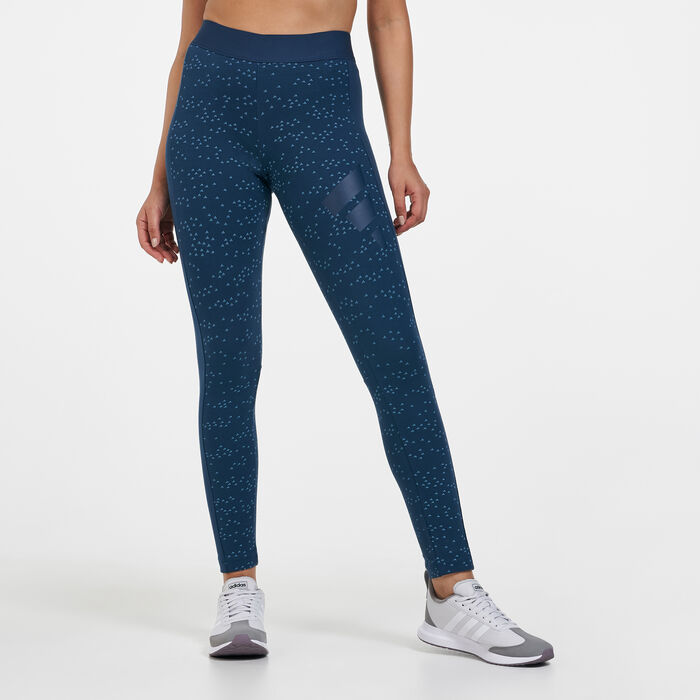 adidas Women's Sportswear Leggings Blue image number 0