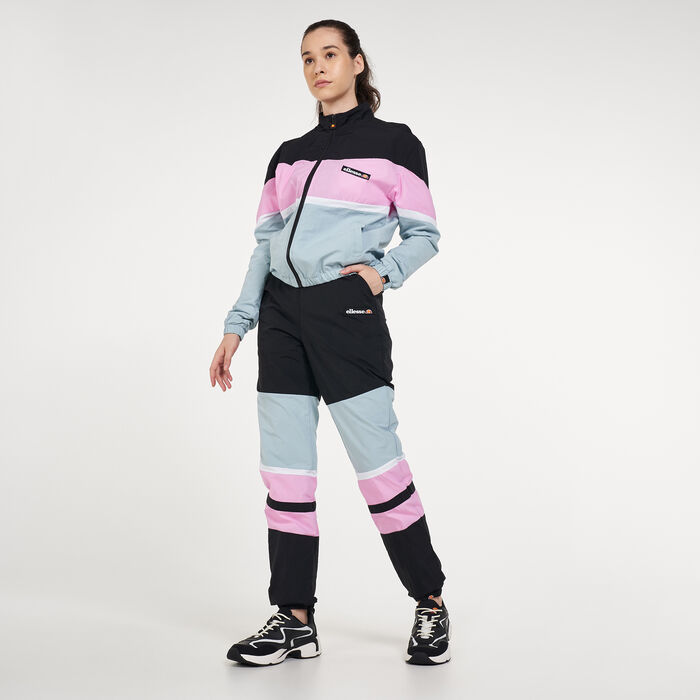 ellesse Women's Aphanes Track Pants Black ellesse Women's Aphanes Track Pants Black image number 2