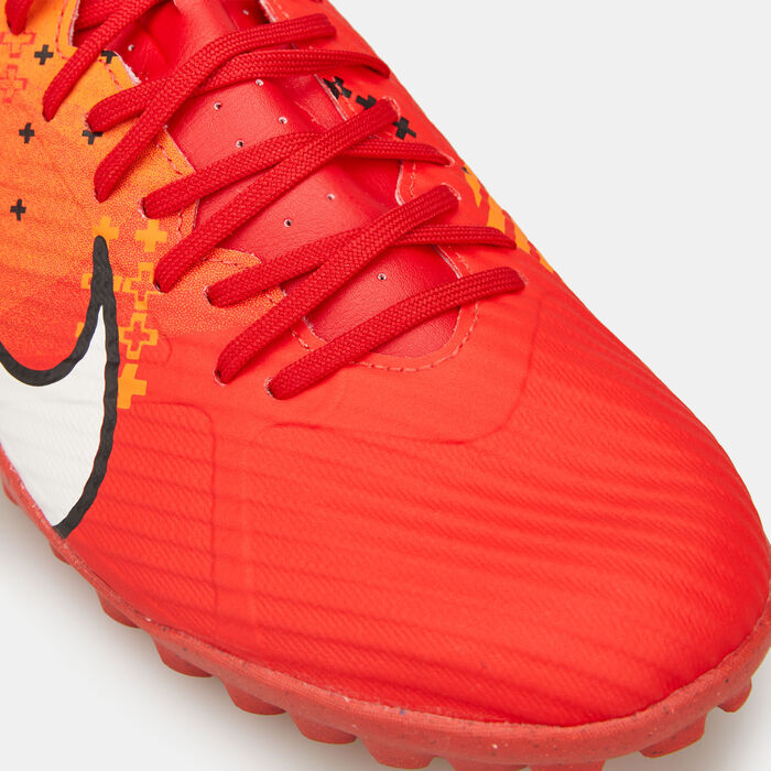 Nike Men's Vapor 15 Academy Mercurial Dream Speed Turf Ground Football Shoes Red image number 5