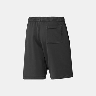 adidas Originals Men's Adicolor Outline Trefoil Shorts Black