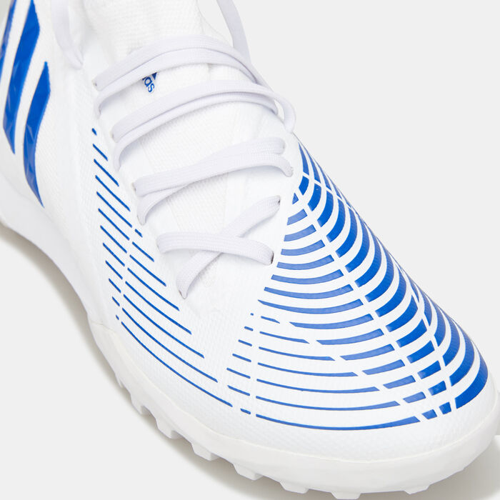 adidas Men's Predator Edge.3 Turf Ground Football Shoe White adidas Men's Predator Edge.3 Turf Ground Football Shoe White image number 5