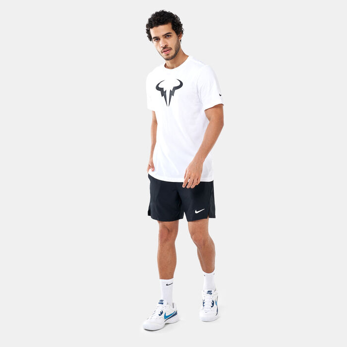 Nike Men's NikeCourt Dri-FIT Victory Tennis Shorts Black image number 2