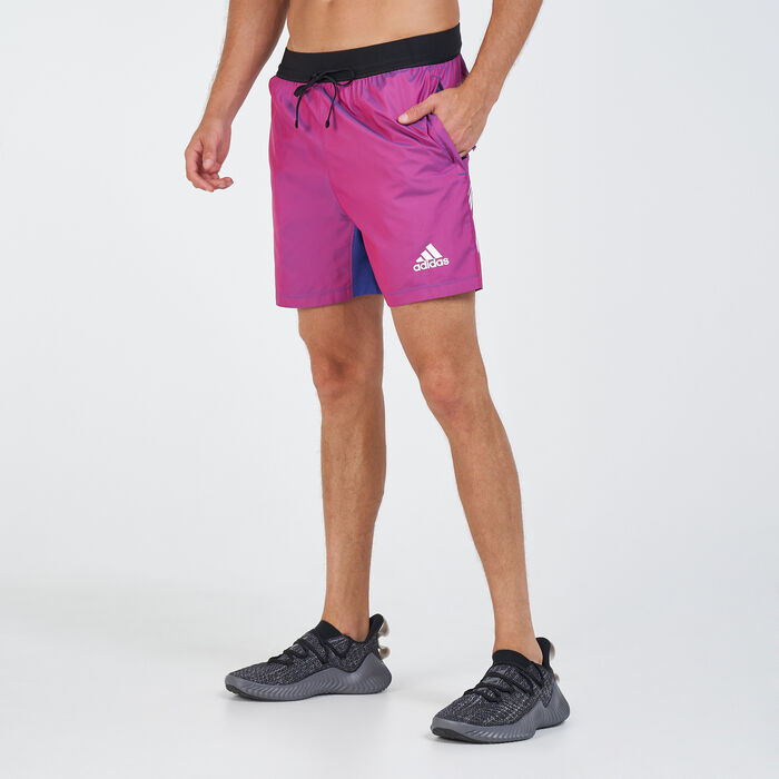 adidas Men's For the Oceans Primeblue Shorts Purple adidas Men's For the Oceans Primeblue Shorts Purple image number 0