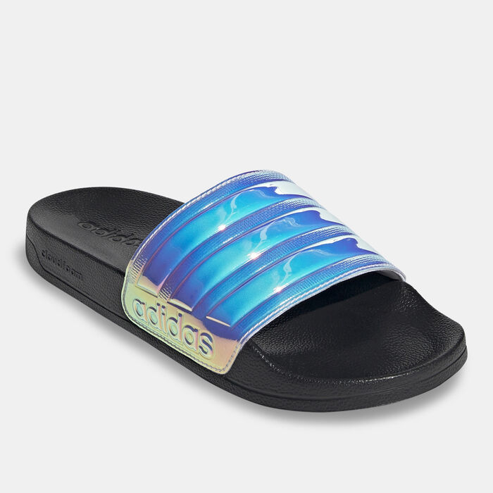 adidas Men's Adilette Shower Slides Black adidas Men's Adilette Shower Slides Black image number 0