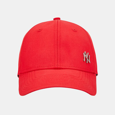 New Era Men's New York Yankees Mini Metal 9FORTY Cap Red