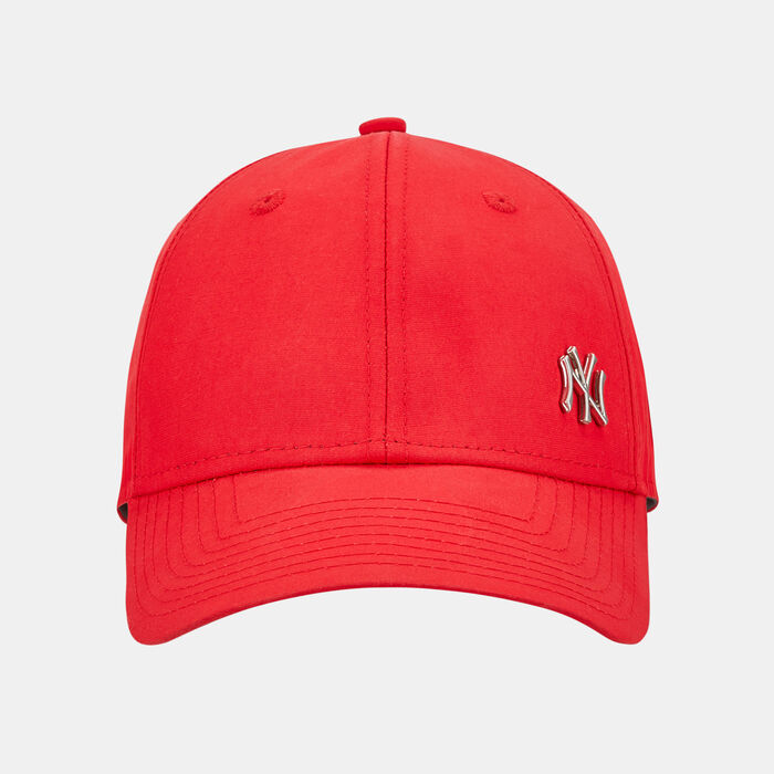New Era Men's New York Yankees Mini Metal 9FORTY Cap Red image number 0