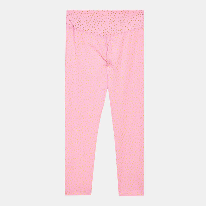 Nike Kids' Shine Leggings (Younger Kids) Pink Nike Kids' Shine Leggings (Younger Kids) Pink image number 2