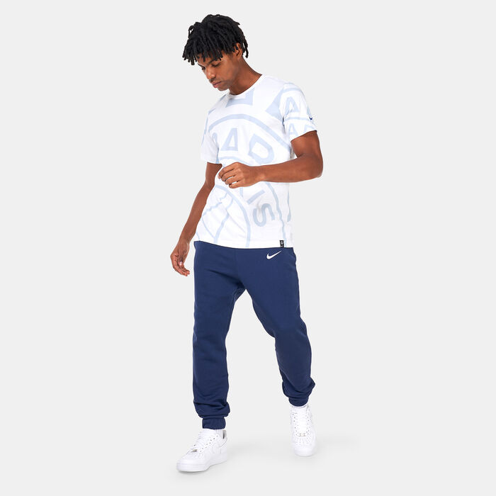 Nike Men's France Fleece Sweatpants Blue image number 2