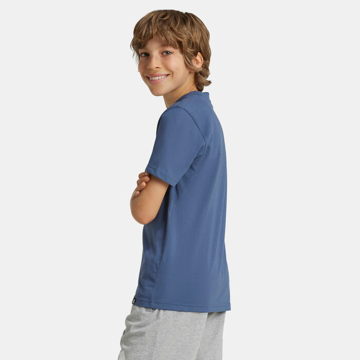 adidas Kids' Doodle Graphic T-Shirt (Older Kids) Grey adidas Kids' Doodle Graphic T-Shirt (Older Kids) Grey image number 1