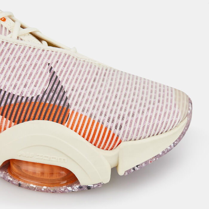 Nike Women's Air Zoom SuperRep 2 Shoe White Nike Women's Air Zoom SuperRep 2 Shoe White image number 4