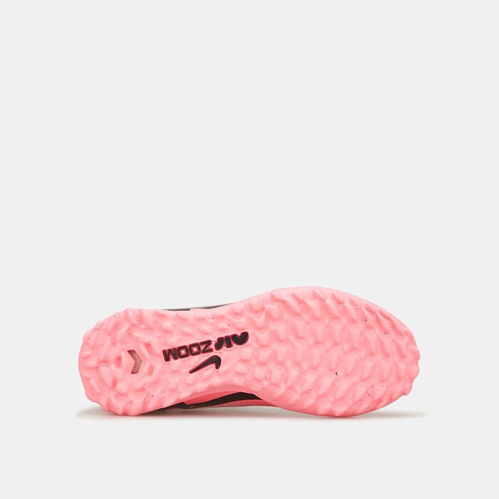 Nike Kids' Mercurial Superfly 9 Academy Turf Ground Football Shoes Pink Nike Kids' Mercurial Superfly 9 Academy Turf Ground Football Shoes Pink image number 3