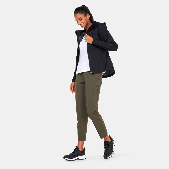 The North Face Women’s Never Stop Wearing Ankle Pants Green The North Face Women’s Never Stop Wearing Ankle Pants Green image number 2