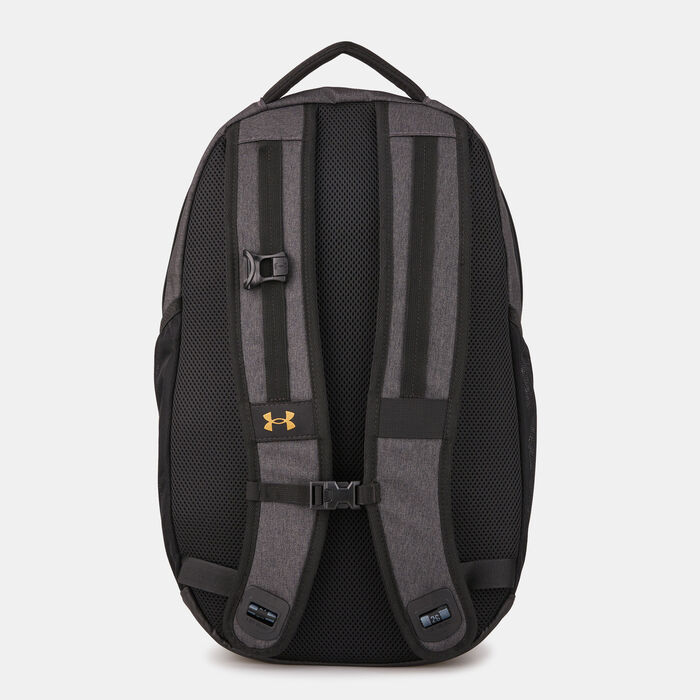 Under Armour UA Hustle Pro Backpack Black Under Armour UA Hustle Pro Backpack Black image number 1