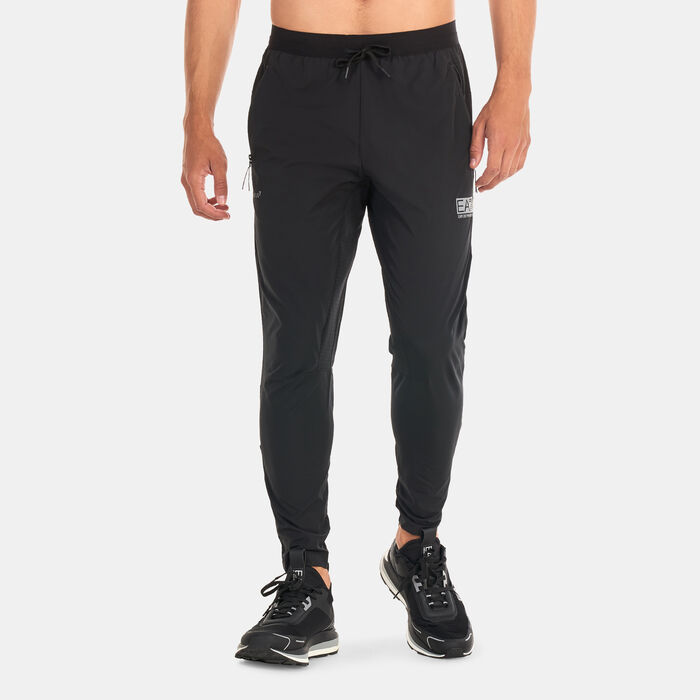 EA7 Emporio Armani Men's Ventus 7 Sweatpants Black EA7 Emporio Armani Men's Ventus 7 Sweatpants Black image number 0