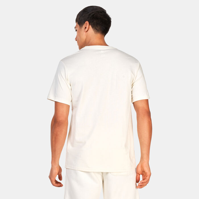 Converse Go-To Embroidered Star Chevron T-Shirt White image number 1