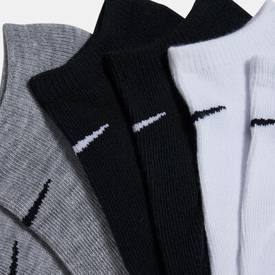 Nike Kids' No-Show Socks (3 Pack) White