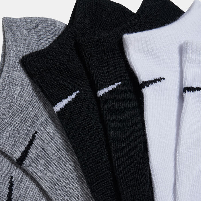Nike Kids' No-Show Socks (3 Pack) White Nike Kids' No-Show Socks (3 Pack) White image number 1