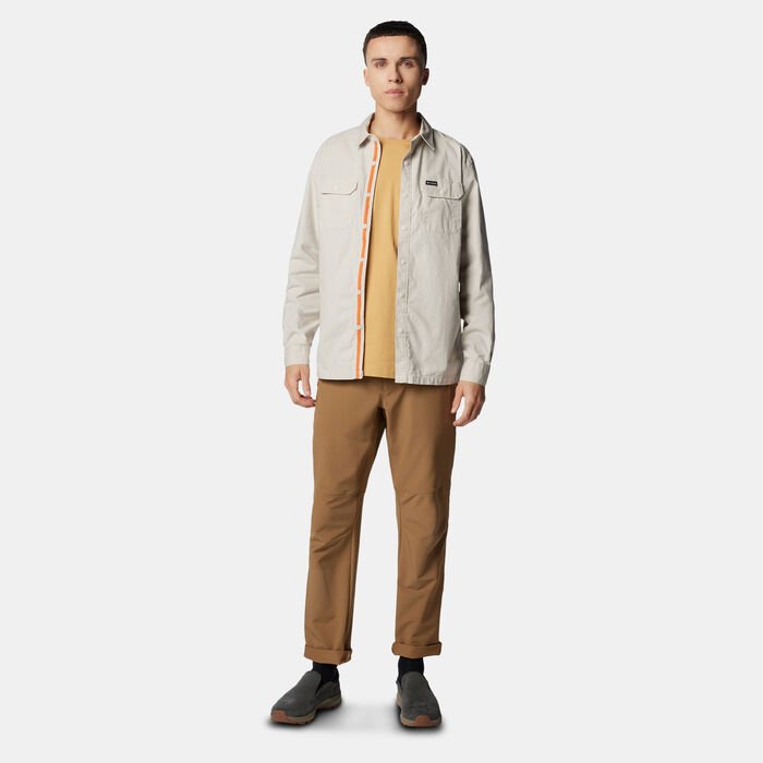 Columbia Men's Landroamer Lined Shirt Brown Columbia Men's Landroamer Lined Shirt Brown image number 2