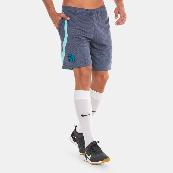 Nike Men's F.C. Barcelona Strike Third Dri-FIT Football Shorts Green image number 0