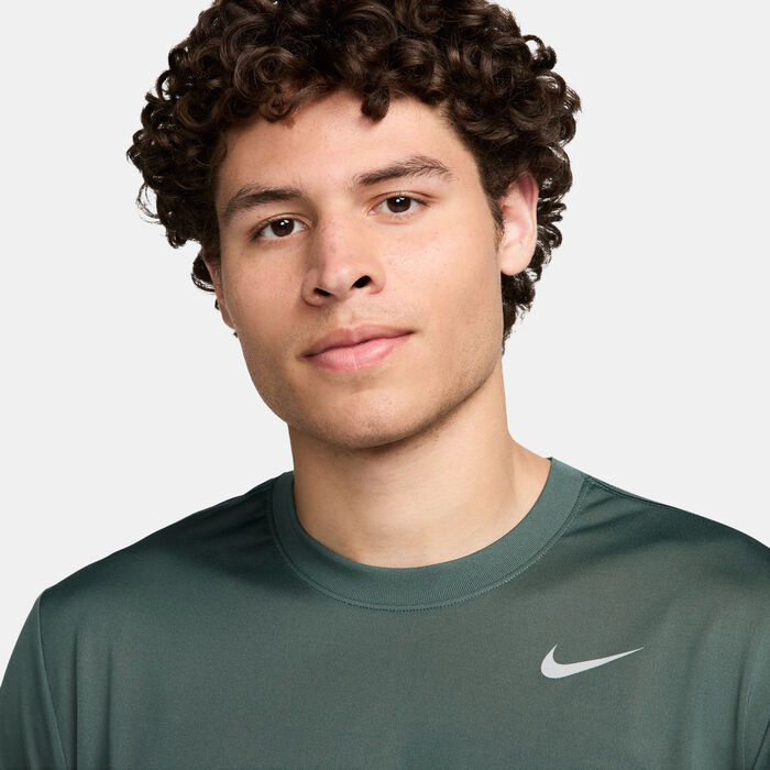 Nike Men's Dri-FIT Legend Training T-Shirt Green Nike Men's Dri-FIT Legend Training T-Shirt Green image number 2
