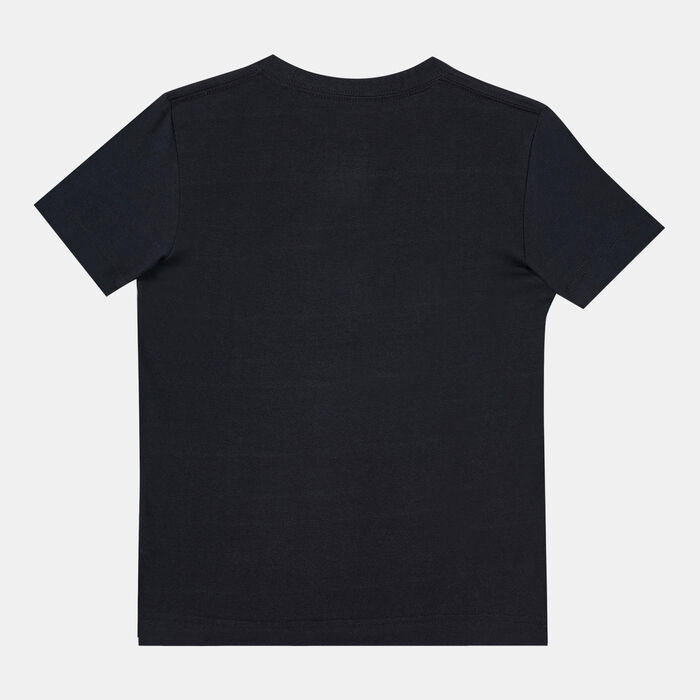 Jordan Kids' Iconic 23 Logo T-Shirt Black Jordan Kids' Iconic 23 Logo T-Shirt Black image number 1