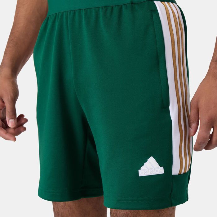 adidas Men's House of Tiro Nations Pack Shorts Green adidas Men's House of Tiro Nations Pack Shorts Green image number 3