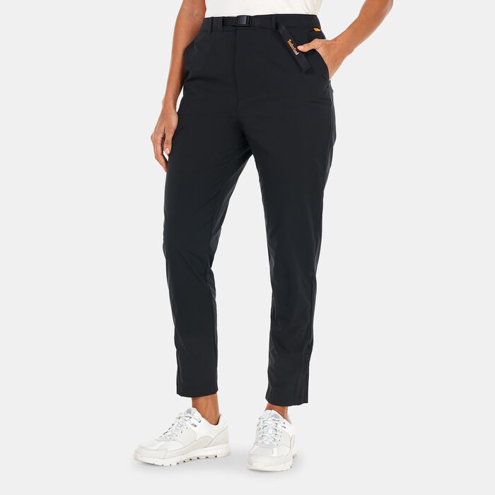 Timberland Women's Water-Resistant Cropped Pants Black Timberland Women's Water-Resistant Cropped Pants Black image number 0
