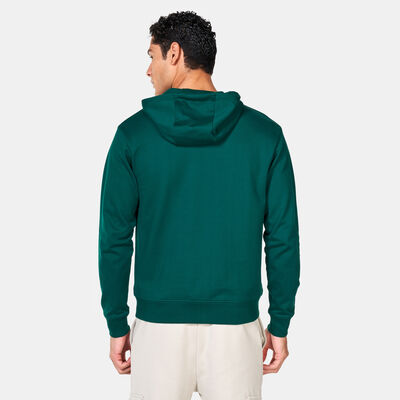 Sun and Sand Sports Men's Zipper Hoodie Green