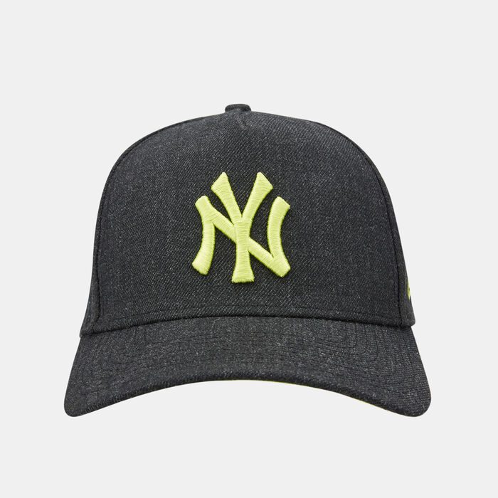 New Era Men's New York Yankees Heather Pop A-Frame Trucker Cap Black New Era Men's New York Yankees Heather Pop A-Frame Trucker Cap Black image number 0