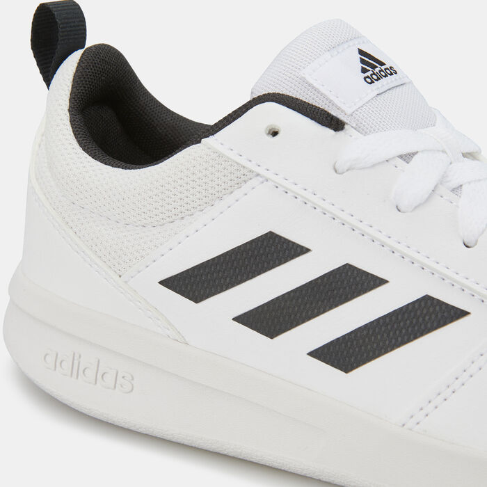adidas Kids' Tensaur Shoe White adidas Kids' Tensaur Shoe White image number 4
