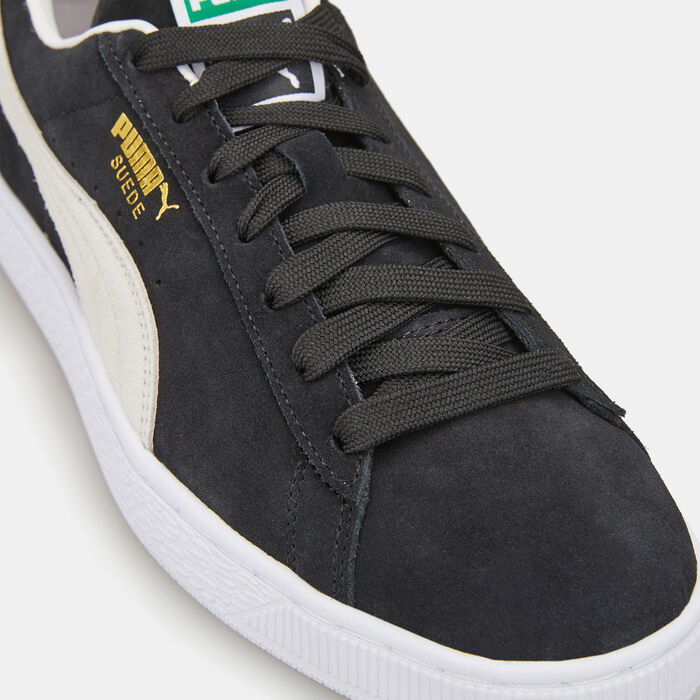 PUMA Men's Suede Classic XXI Shoes Black image number 4