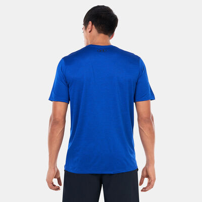 Under Armour Men's UA Tech Vent Training T-Shirt Blue Under Armour Men's UA Tech Vent Training T-Shirt Blue