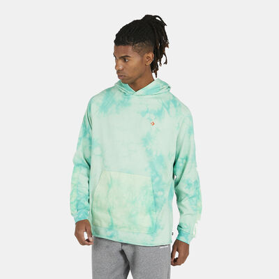 Converse Men's Marble Pullover Hoodie Green