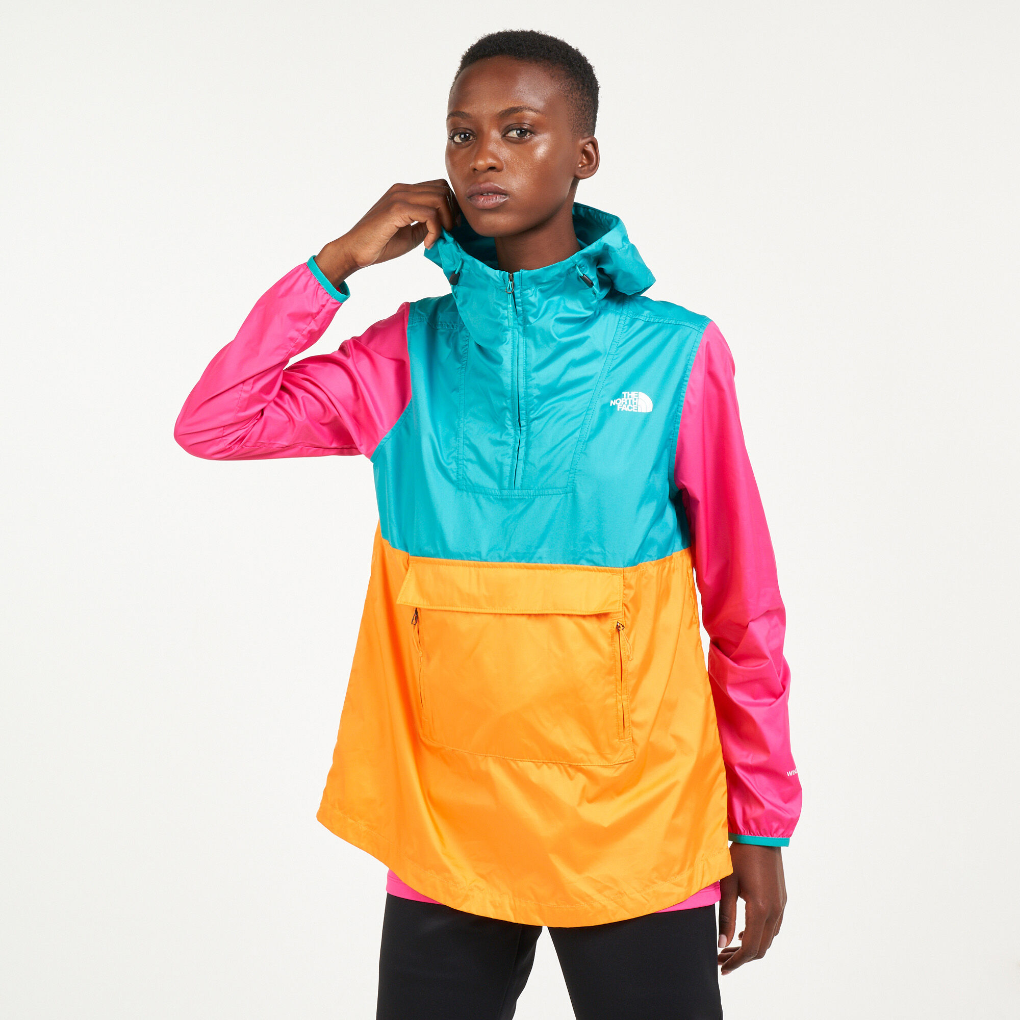 The north face women's fanorak pullover jacket discount