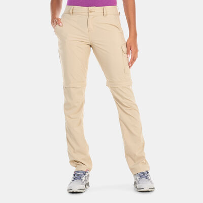 Columbia Women's Silver Ridge Utility™ Convertible Pants Beige Columbia Women's Silver Ridge Utility™ Convertible Pants Beige