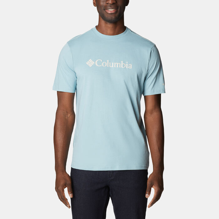 Columbia Men's CSC Basic Logo T-Shirt Blue image number 0