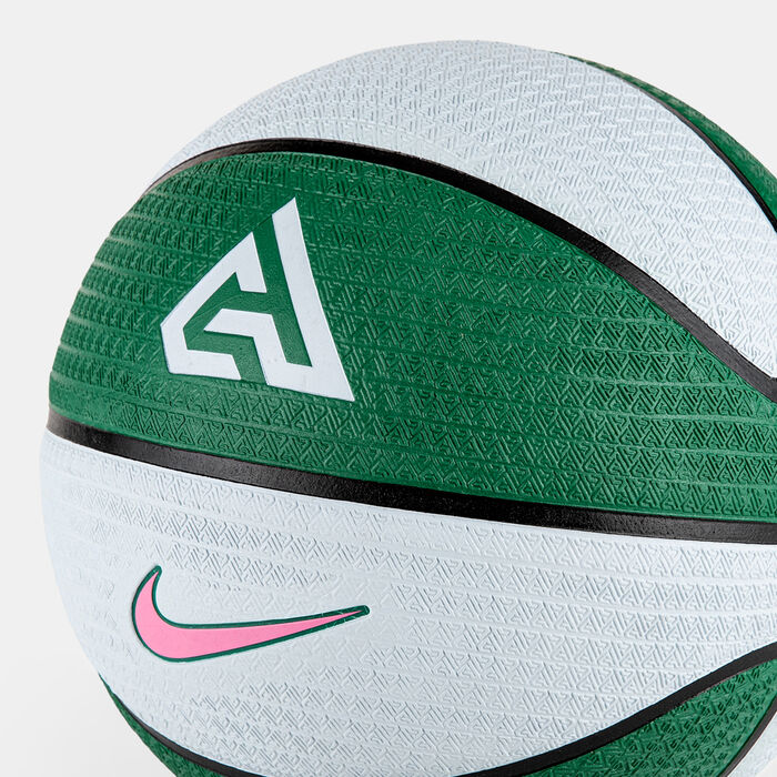 Nike Everyday Playground Giannis Antetokounmpo Basketball Green Nike Everyday Playground Giannis Antetokounmpo Basketball Green image number 2