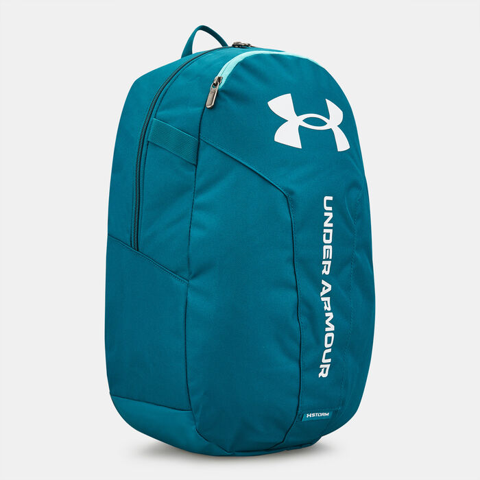 Under Armour Hustle Lite Backpack Green Under Armour Hustle Lite Backpack Green image number 2