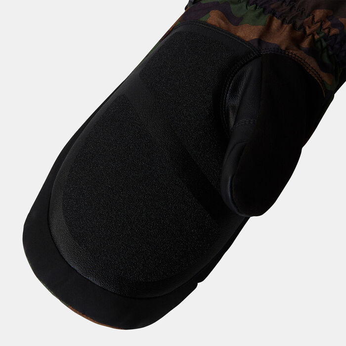The North Face Men's Montana Ski Mittens Black image number 1